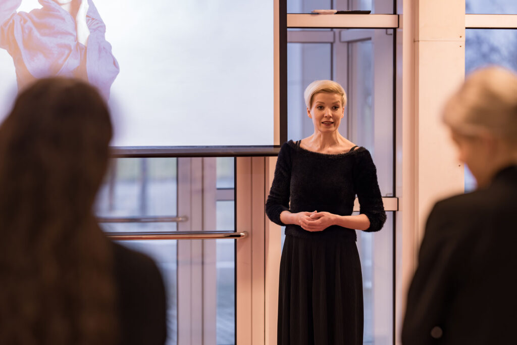 Doktorka Ivana Kaňovská, nová kurátorka Galerie T
