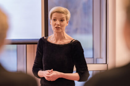Doktorka Ivana Kaňovská, nová kurátorka Galerie T
