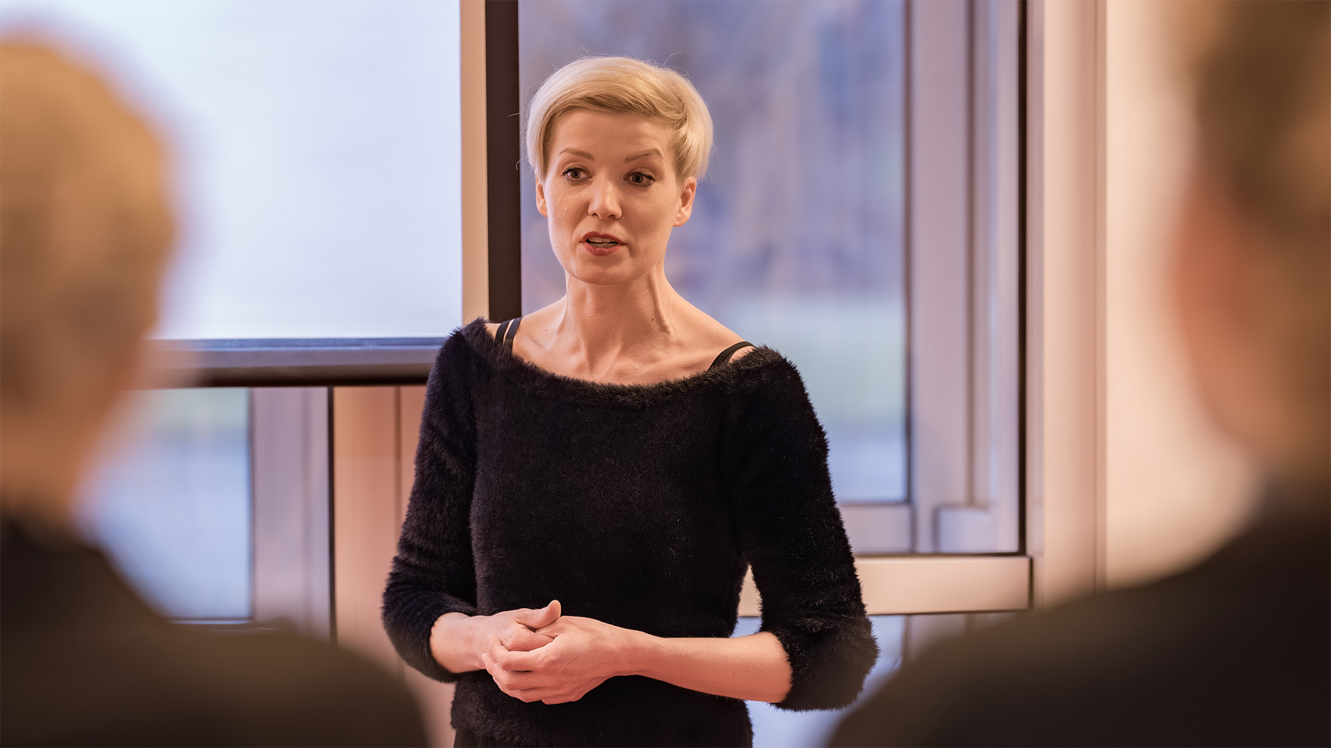Doktorka Ivana Kaňovská, nová kurátorka Galerie T