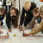 Kartografika – studenti experimentují s novým druhem happeningu